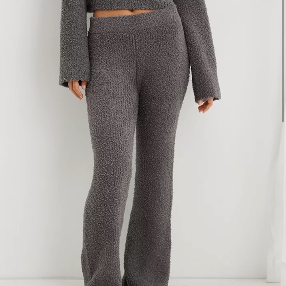 Aerie fleece sherpa lounge set - Picture 2 of 5
